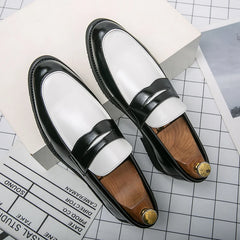 Men Leather Loafers | British Style | Leather Shoes