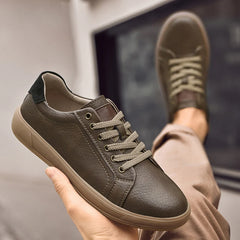 Men Genuine Leather Shoes | Casual Shoes | Sports Sneakers