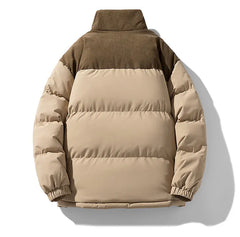 Unisex Padded Puffer Jacket | Cotton-Padded | Warm | Parka | Thick