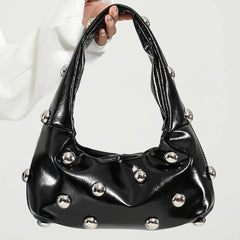 Women Rivet Handbag