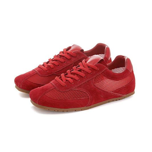 Women Mesh Sneakers | Summer German Training Shoes | Flat Shoes | German Army Trainers
