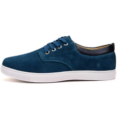 Men Genuine Leather Casual Shoes | European Style