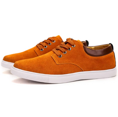 Men Genuine Leather Casual Shoes | European Style