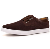 Men Genuine Leather Shoes | Leather Sneakers