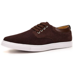 Men Genuine Leather Casual Shoes | European Style
