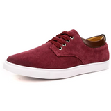 Men Genuine Leather Shoes | Leather Sneakers