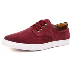 Men Genuine Leather Casual Shoes | European Style