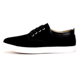 Men Genuine Leather Shoes | Leather Sneakers