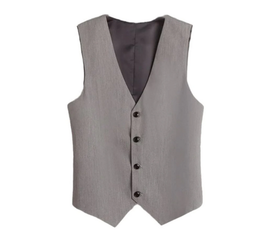 Women V-Neck Cotton Vest