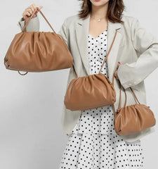 Women Leather Pouch | Shoulder Bag | Crossbody Bag