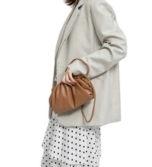 Women Leather Pouch | Shoulder Bag | Crossbody Bag