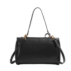 Women French Handbag | Luxury Shoulder Bag | Large Capacity Metal Buckle Tote Bag