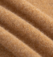 Men Merino Wool Turtleneck Knitted Pullover | Merino Wool Sweater | Cashmere Warm Knit Top