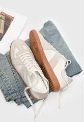 Unisex Casual Sneakers | Men Sneakers | Women Sneakers | German Army Trainers | Genuine Leather