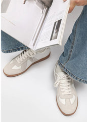 Unisex Casual Sneakers | Men Sneakers | Women Sneakers | German Army Trainers | Genuine Leather