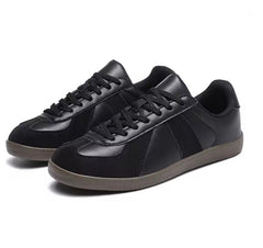 Unisex Black Sneakers | Retro Shoes | Travel Shoes | Leisure Shoes | Canvas