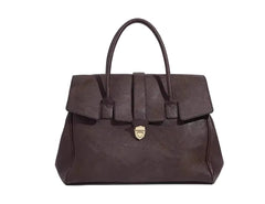 Women Large Capacity Leather Retro Handbag