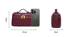 Women Woven Lunch Box Bag | Shoulder Bag | Crossbody Bag | Box bag