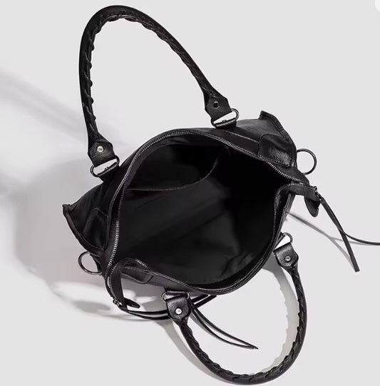 Women Paris Leather Bag | Large Capacity | Shoulder Bag | Tote