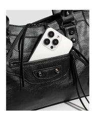 Women Paris Leather Bag | Large Capacity | Shoulder Bag | Tote