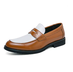 Men Leather Loafers | British Style | Leather Shoes