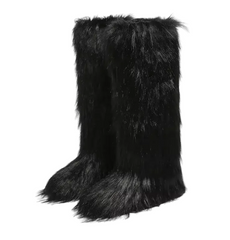 Women Over-The-Knee Boots | High Boots | Winter | Fur Snow Boots | Warm Boots | Non-Slip