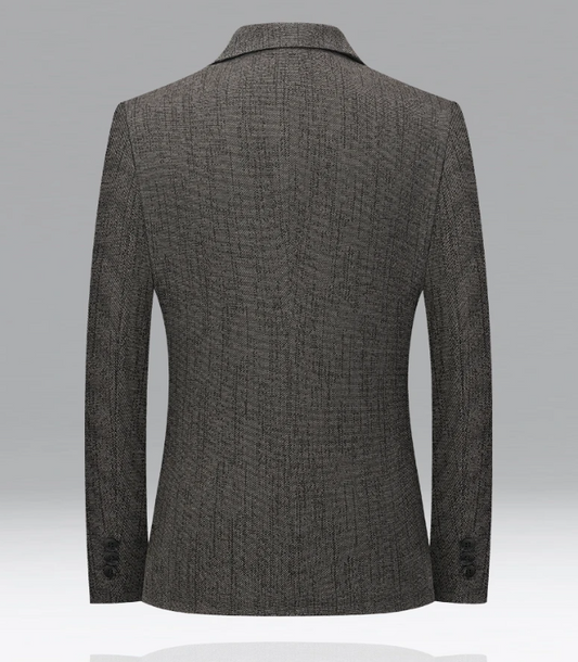 Blazer Men British Style | Casual Suit Fitted