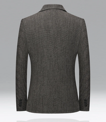 Blazer Men British Style | Casual Suit Fitted