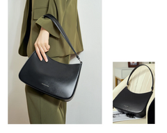 Women Leather Underarm Bag