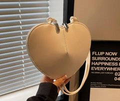 Women Heart Shaped Crossbody Bag | Sling Purse
