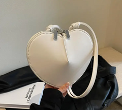 Women Heart Shaped Crossbody Bag | Sling Purse