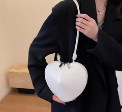 Women Heart Shaped Crossbody Bag | Sling Purse