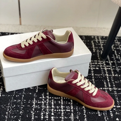 Women Leather Sneakers | Spring | Genuine Leather | Non-Slip | Round Toe | Casual Shoes