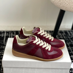 Women Leather Sneakers | Spring | Genuine Leather | Non-Slip | Round Toe | Casual Shoes