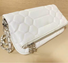 Women Crossbody Bag | Shoulder Bag | Envelope Bag | Wing Chain Bag | Leather