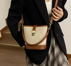 Women Designer Leather Bucket Bag | Shoulder Bag