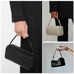 Women Vintage Suede Leather Shoulder Bag