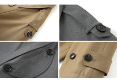 Women Oversized Trench Coat | Loose Casual Overcoat | Spring | Autumn