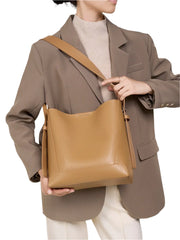 Women Leather Tote Bag | Crossbody Bag