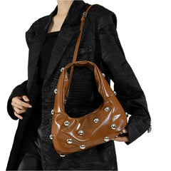 Women Rivet Handbag
