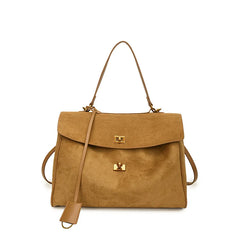 Women French Handbag | Luxury Shoulder Bag | Large Capacity Metal Buckle Tote Bag