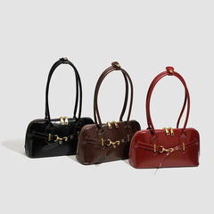 Women Retro Large Capacity Shoulder Bag | Underarm Bag | Minimalist