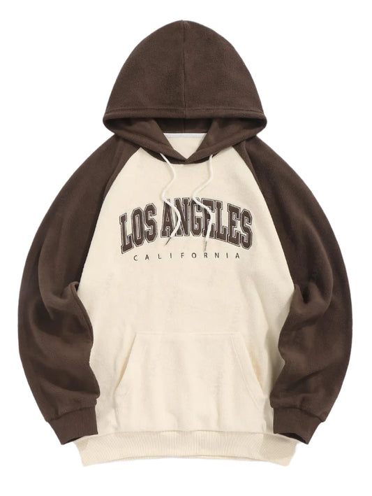 Men Fleece Embroidered Pullover | Hoodie