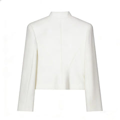 Women Napoleon  Jacket | Single Breasted  | Cropped Jacket | Short Coat