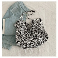 Women Large Leopard Tote Bag