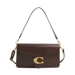 Women Leather Shoulder Bag | Underarm Bag | Crossbody Bag | Square Bag