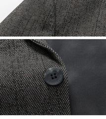 Blazer Men British Style | Casual Suit Fitted