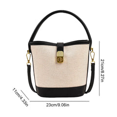 Women Designer Leather Bucket Bag | Shoulder Bag