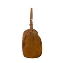 Women Vintage Suede Leather Shoulder Bag