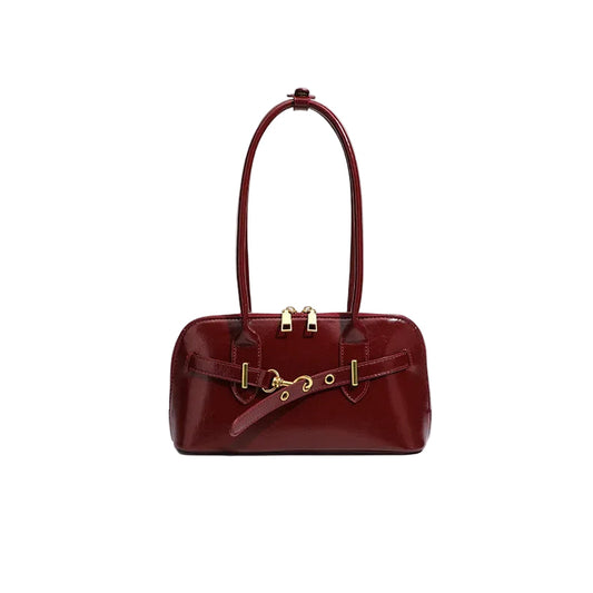 Women Retro Large Capacity Shoulder Bag | Underarm Bag | Minimalist
